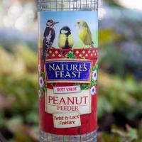 Natures Feast Peanut Feeder