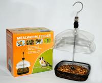 Mealworm Feeder