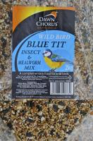 Blue Tit Insect and Mealworm Mix