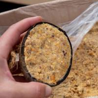 Peanut Butter with Coconut Halves