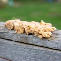 Peanut Butter with Coconut Halves