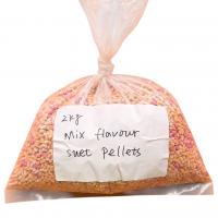 Twootz Ultimate Mixed Flavour Suet Pellets 2kg Loose Packed