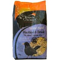 Blackbird and Thrush No Mess Raisin Mix