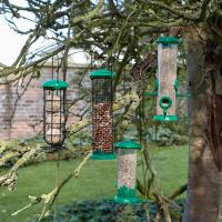 Gardman Flip Top Sunflower Hearts Feeder Small