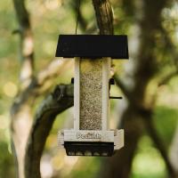 Peckish Woodland Feast Seed And Suet Cake Tower Feeder