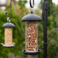 Gardman Black Steel Peanut Feeder