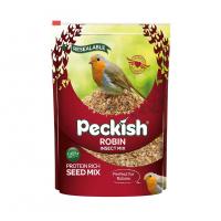 Peckish Robin Seed And Insect Mix