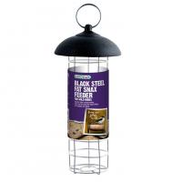 Gardman Black Steel Fat Snax Feeder