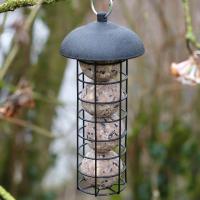Gardman Black Steel Fat Snax Feeder